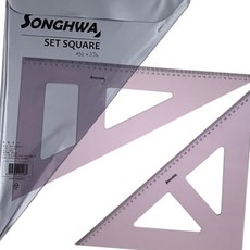 송화 15000 삼각자 45cm 2개입 유선/2.8mm (1개) sty*5221aL