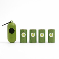 배변봉투 집게 세트 풉백 비닐 산책 반려동물 애견 강아지 똥봉투, 1개