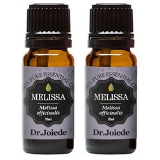 닥터조이드 아로마 에센셜 오일 10ml 2p, 37_멜리사, 2개