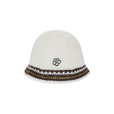 와키윌리 WACKY WILLY 우먼스 릴리 니트 돔햇 아이보리 204037, F