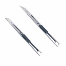 뾰족 커터칼 2종 45도커터칼 사무용커터칼
