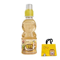 팔도 베이비워터 뽀로로 어린이 음료수 보리차 220ml x 24ea+장바구니 사은품증정