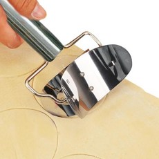 만두 커터 롤러 스테인리스 래퍼 도우 손 중국 주방 용품 조리 도구, 만두 커터 롤러 스테인리스 래퍼 도우 손 중국 주방 용