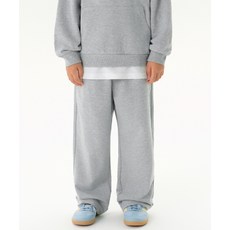 MUSINSA STANDARD KIDS 라운지 스웨트 팬츠 [미디엄 그레이] 165528