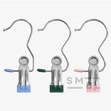 외집게 옷걸이 1P 여행용