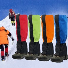 사계절 아웃도어 등산화 스노우커버 방수커버 스패츠 kyo*236TM, 그린_표준