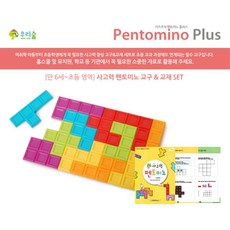 정육면체 입체블럭 칼라퍼즐 중급 펜토미노 초등교구 모형이해 도형이해, 1개