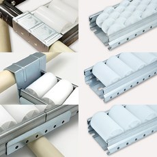 GP80 플라콘&브라켓 모음/롤러트랙/슬라이드레일, 04_PM-8010A, 1개