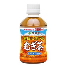 이토엔 건강 미네랄 무기차 280ml×24개, 280ml