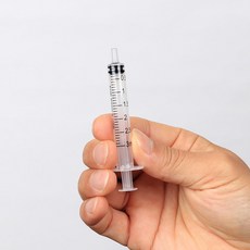 반려동물 애완용 투약 급식용 주사기, 1세트, 10개, 3ml
