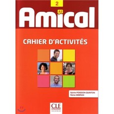 Amical 2. Cahier d'activites (+CD Corriges), CLE