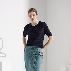벤시몽 막스스튜디오 여성 라운드 썸머 쿨 니트 3종 택일 841124 903247