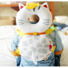 嬰兒學步防摔護頭墊 兒童頭部防撞墊, 1個, 蜜蜂 (現貨)