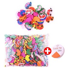 남자아이 집중력 우드 비즈 자동차 모양 33mm