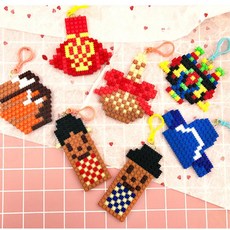 늘봄교실 명절 교실활동 디폼블럭 전통 민속물건 키링 만들기 동아리 동아리활동 창작활동, 장승 여