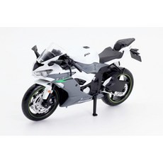 【616toys】童友社 1/12 完成品 2023 川崎 Ninja ZX-6R, 1個, 灰