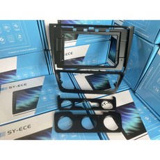 SKOCDA YETI 百變安卓框 10吋安卓機通用型面板套框 ECE紳曜數位, 1個, 直上線材+協議盒