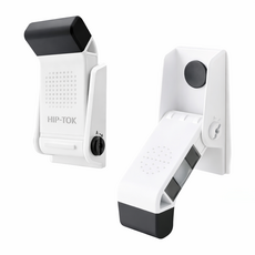 힙톡 도어스토퍼 현관문 스토퍼 현관 말발굽 무타공 자석 도어스토퍼, 1개, 화이트그레이(방향제미포함)