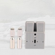 앤더슨커넥터 배터리 단자 자동차 앤더슨 소켓 플러그, 1개