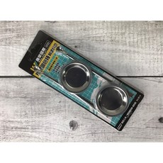 《GTS》台製模型工具 鐵製調色棒附塗料皿 調色盤, 1個