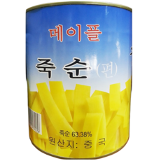 toplong foods [toplong foods] 죽순캔 (편 대화 2.8K) X 6, 6개, 2.84kg