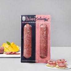 트레이더스 에쓰푸드 존쿡 클래식 이탈리안살라미 200g X 2입, 2개