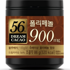 롯데제과 드림카카오 56% 초콜릿, 2개, 86g
