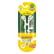 EDISON mama miffy米飛兔學習筷 收納盒 右手／左手 幼兒筷子, 1個, 米飛兔學習筷【左手】