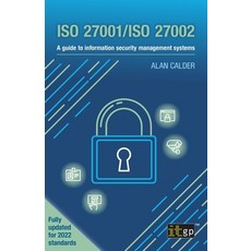 (영문도서) ISO 27001/ISO 27002: A guide to information security management systems Paperback, Itgp, English, 9781787784932