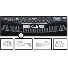圓夢工廠 Bentley 賓特利 賓利 Continental GT 2012 2013 前保桿 下巴 保險桿 通風網, 1個