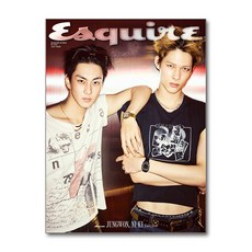 에스콰이어 Esquire E형 7월호 2026 (표지 - 엔하이픈 정원 니키)
