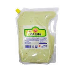 (냉장) 키위드레싱 2kg, 1kg, 1개