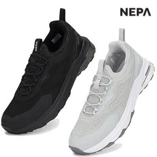 [백화점 정품] 네파 공용 가볍고 쿠션감 좋은 휘슬라이저 워킹 하이킹화 슬립온 7LC7625