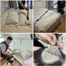 델핀홈케어/침대진드기/반려동물 털제거/매트리스청소, 1개