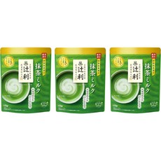 일본 교토 츠지리 말차 마차라떼 맛차라떼 말차파우더 170g x 3개세트