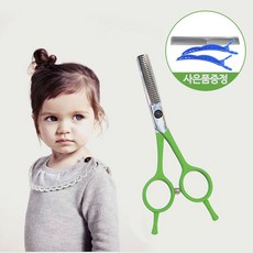 코겐 유아용 틴닝가위+커트빗+헤어핀셋, 1개