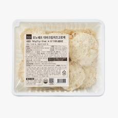 대파크림치즈고로케 모노쉐프 750g(75g x 10ea) 고로케 이자카야 카레 크림 치즈, 750g, 1개