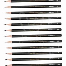 신한 연필 터치 드로잉 펜슬 2B 화방연필