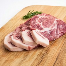 도드람한돈 1+등급 최상급 목살, 1개, 400g