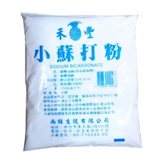H&S百貨 食品級小蘇打粉450g 膨脹劑 蘇打粉 可食用小蘇打 多功能 天然清潔劑 碳酸氫鈉 清潔 料理 烘焙, 1個