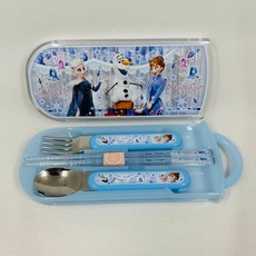 SKATER 冰雪奇緣 餐具組 筷子 湯匙 叉子, 1個