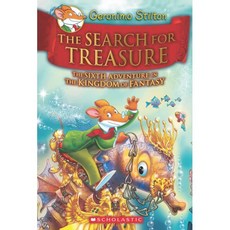 Geronimo Kingdom of Fantasy 06 : The Search for Treasure, Scholastic
