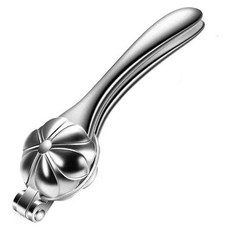 밤 오프너 기계 스테인리스 스틸 퀵 클립 호두 펜치 칼집 커터 너트 크래커 쉘러 주방 도구, 1개