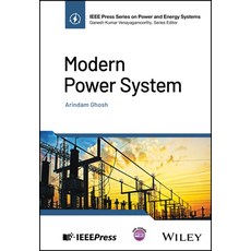 (영문도서)Modern Power System Hardcover, Wiley-IEEE Press, English, 9781394289912