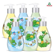 프로쉬 캐릭터 핸드워시 300ml 1BOX(6개입), 300g, 캐릭터핸드워시, 6개