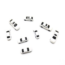 포레스 백색자동차모형 100:1 8개입, 1개