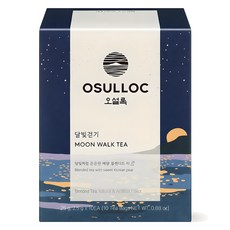 OSULLOC 月光漫步花草茶 肉桂蘋果風味, 2.5g, 10入, 1盒