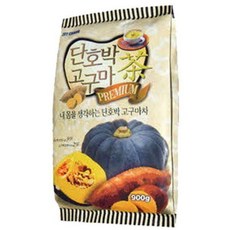 희창유업 단호박 고구마차, 900g, 9개, 1개입, 900g