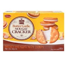 본아미 버터갈릭 누가 크래커 20gx50개입 1000g, 50개, 20g