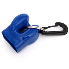 보조호흡기 스쿠버다이빙 호흡기 걸이, 기본 색상, 마우스피스 보호 커버 B